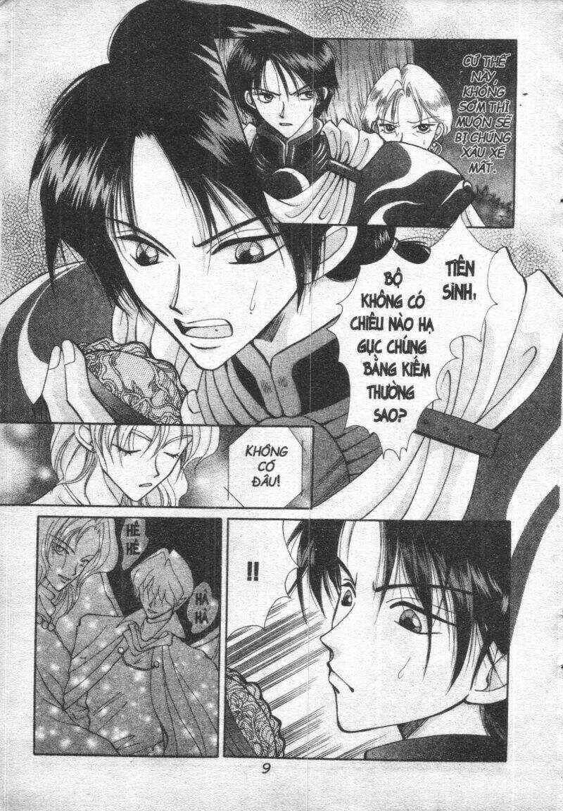 Vampire Game Chapter 4 trang 9