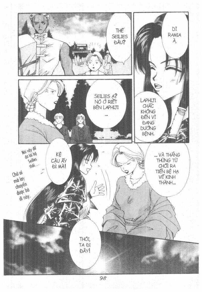 Vampire Game Chapter 4 trang 98