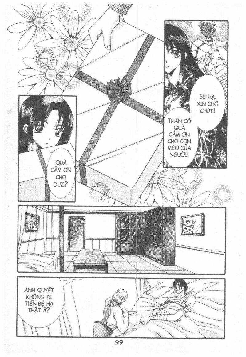 Vampire Game Chapter 4 trang 99