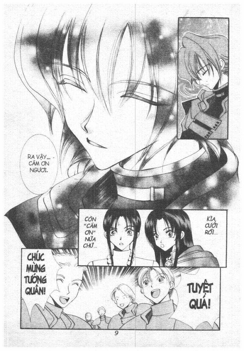 Vampire Game Chapter 5 trang 10