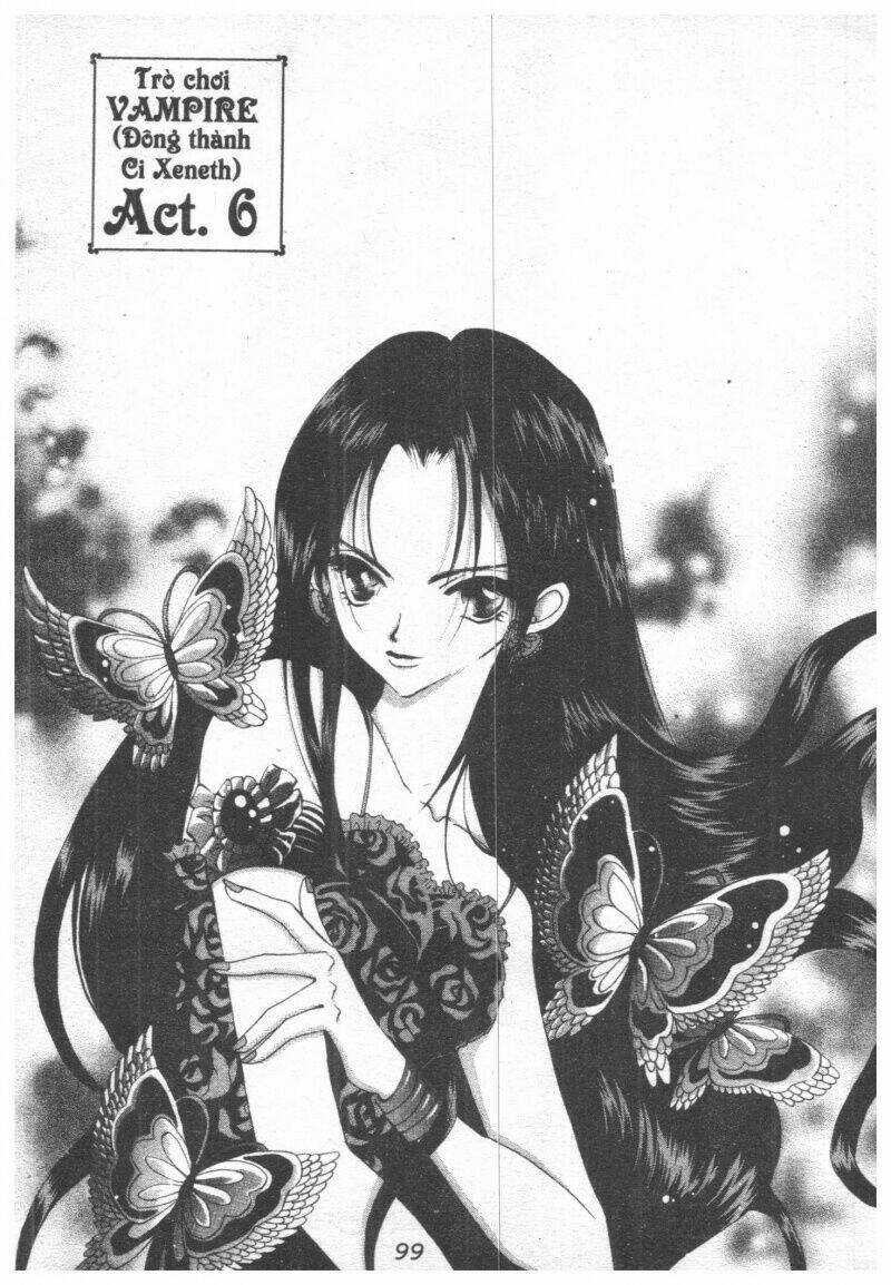 Vampire Game Chapter 5 trang 100