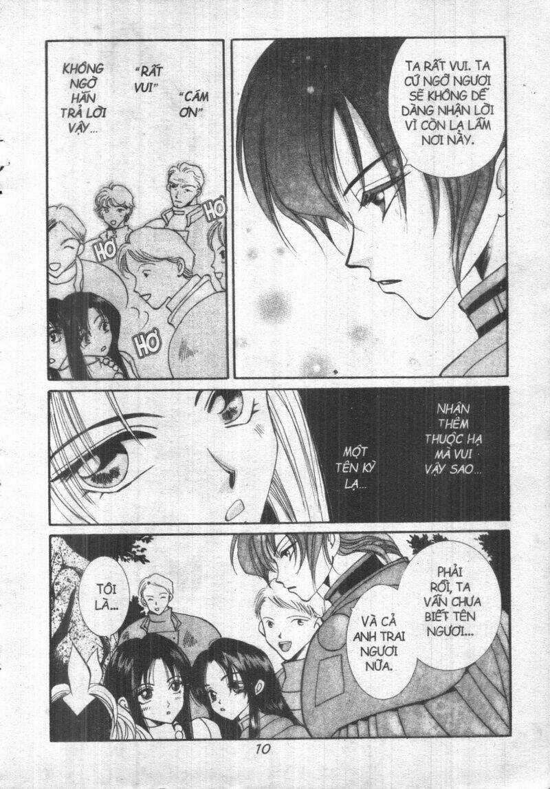 Vampire Game Chapter 5 trang 11