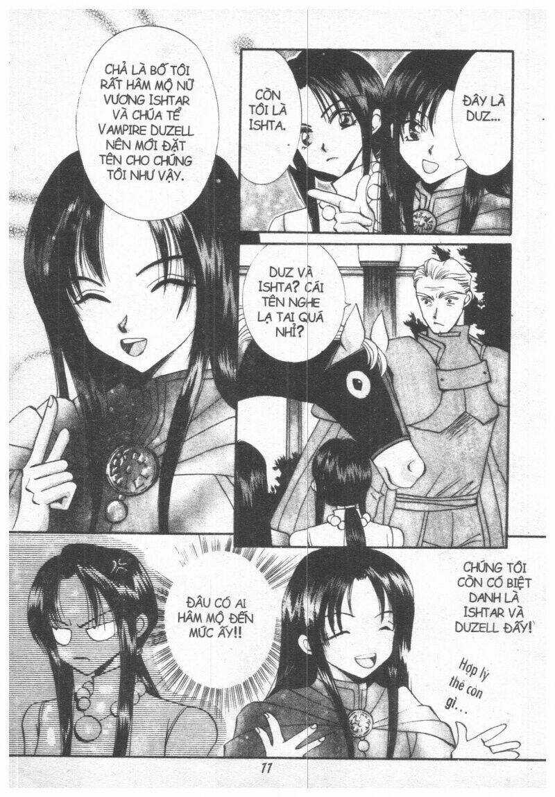 Vampire Game Chapter 5 trang 12