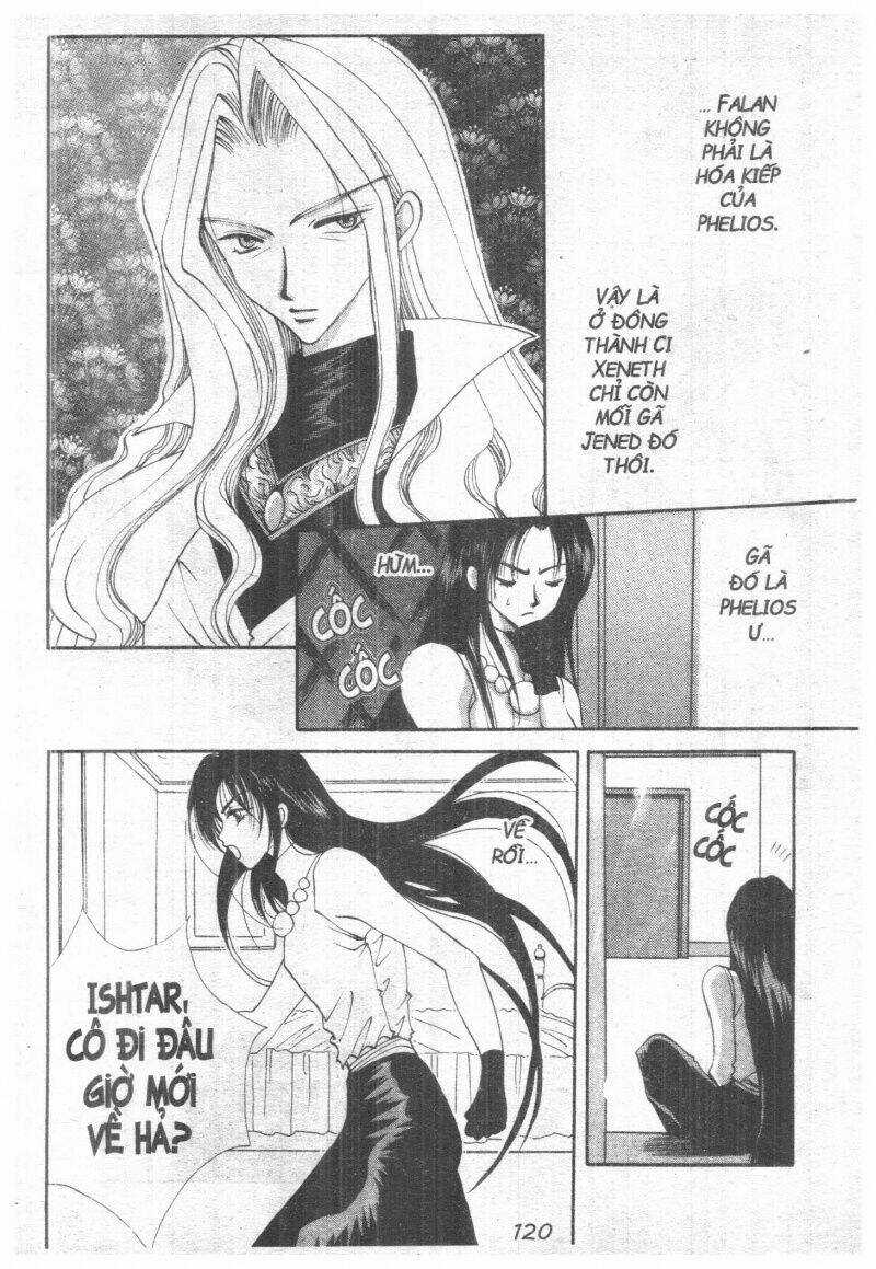 Vampire Game Chapter 5 trang 121