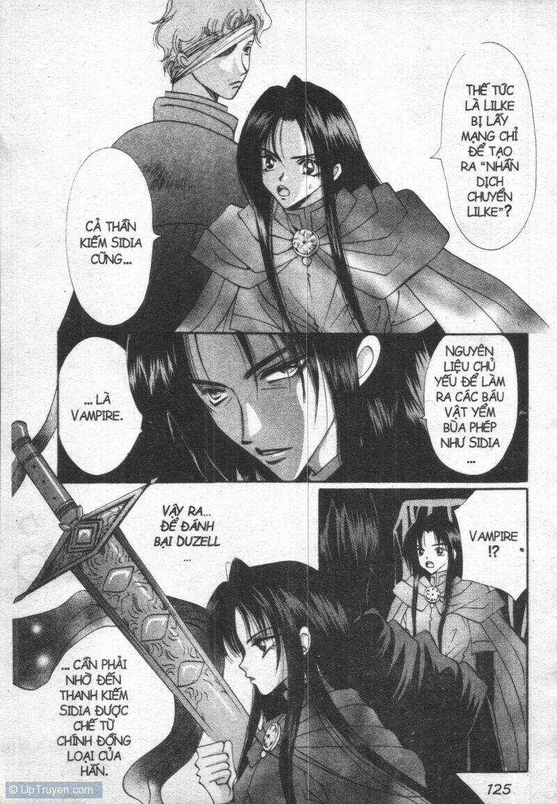 Vampire Game Chapter 5 trang 126