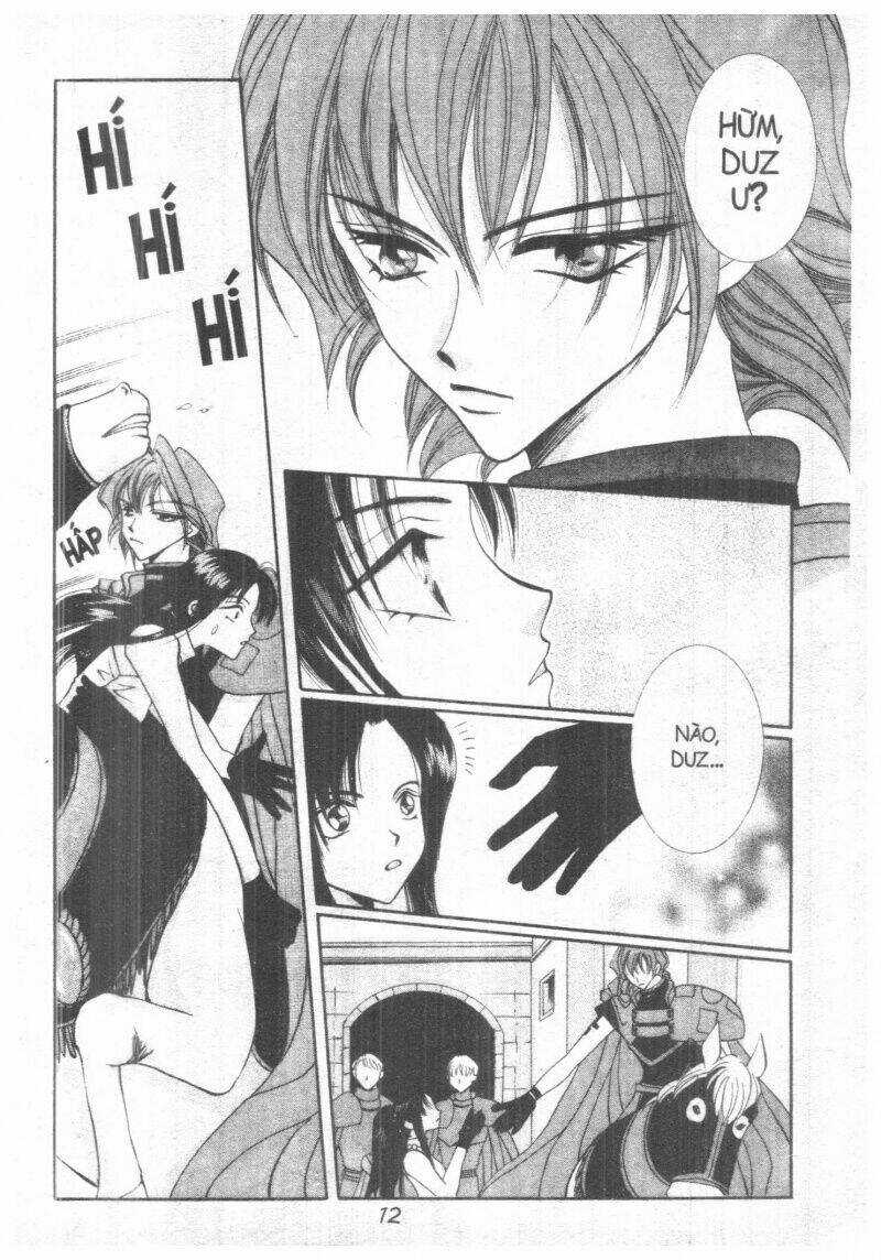 Vampire Game Chapter 5 trang 13