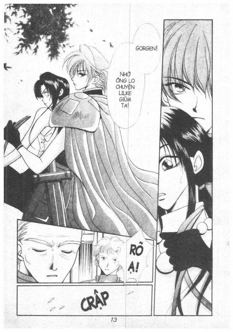 Vampire Game Chapter 5 trang 14