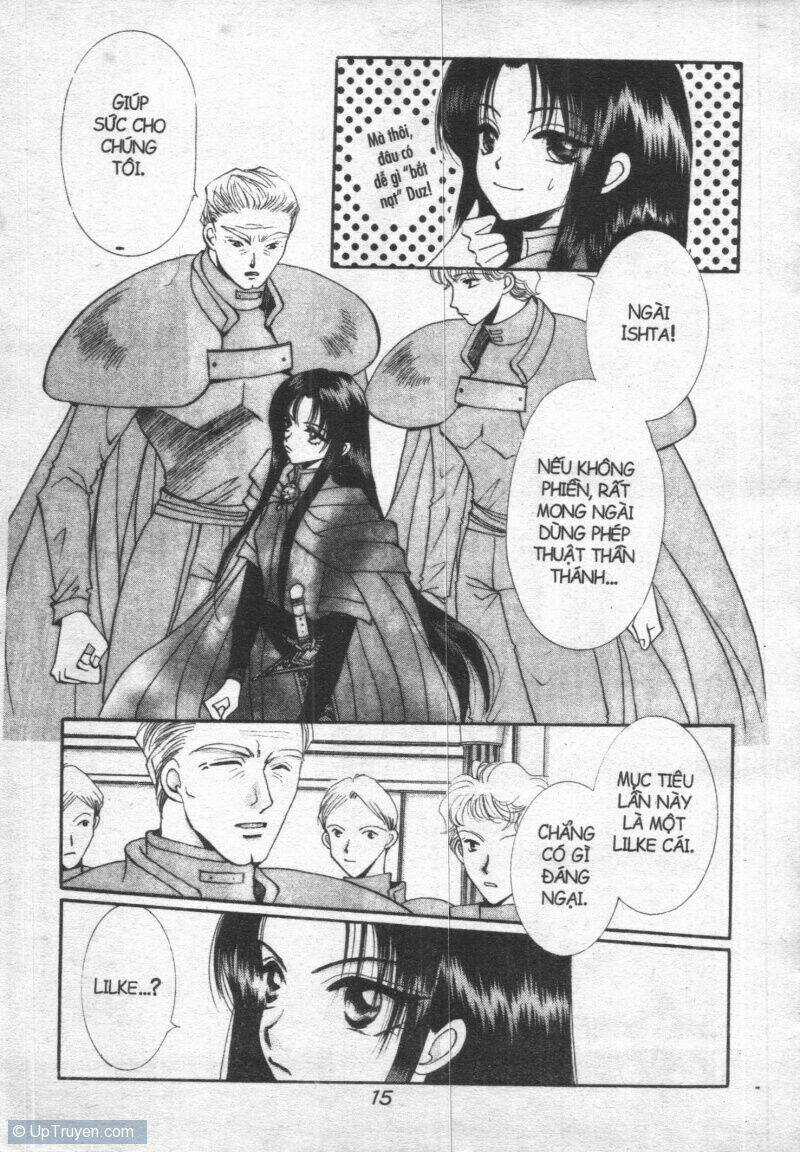 Vampire Game Chapter 5 trang 16