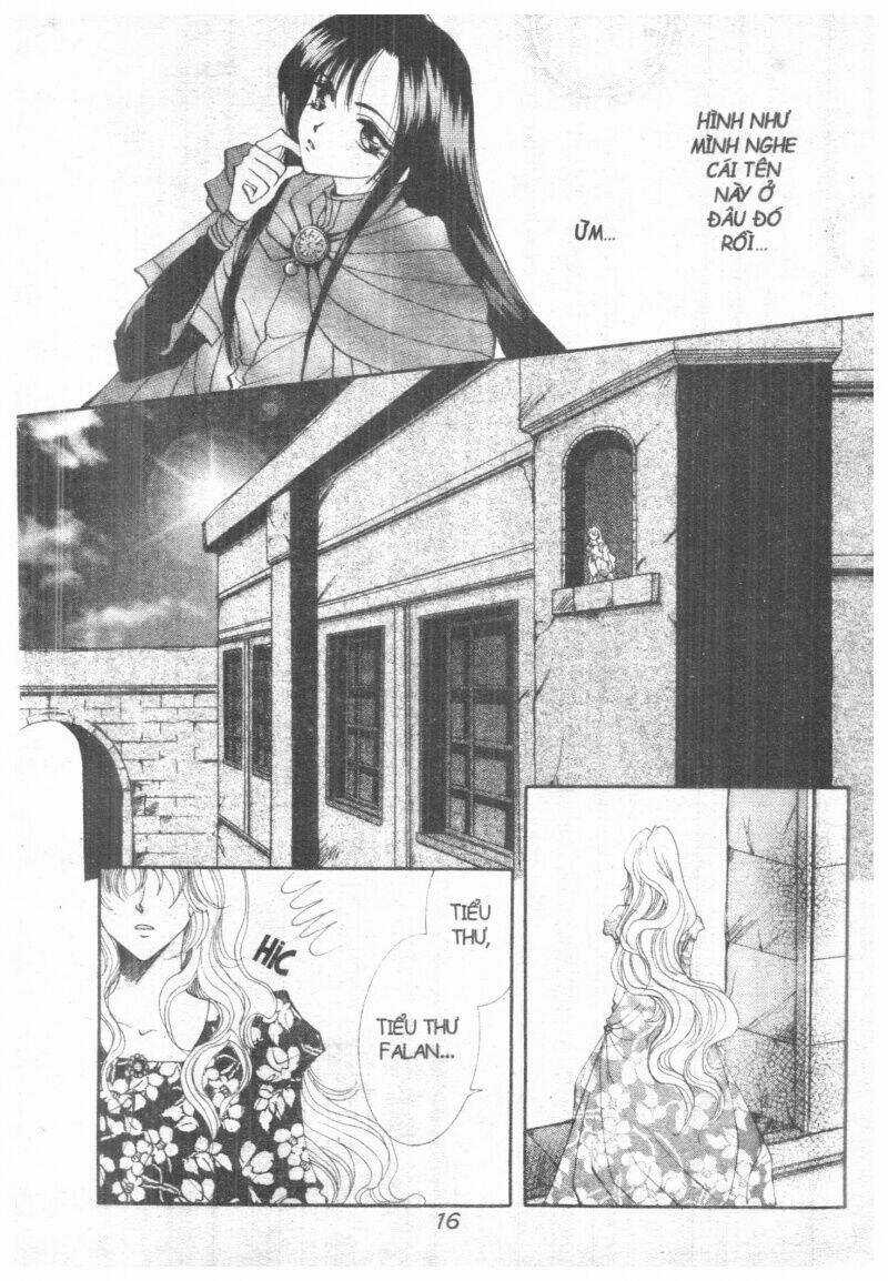 Vampire Game Chapter 5 trang 17