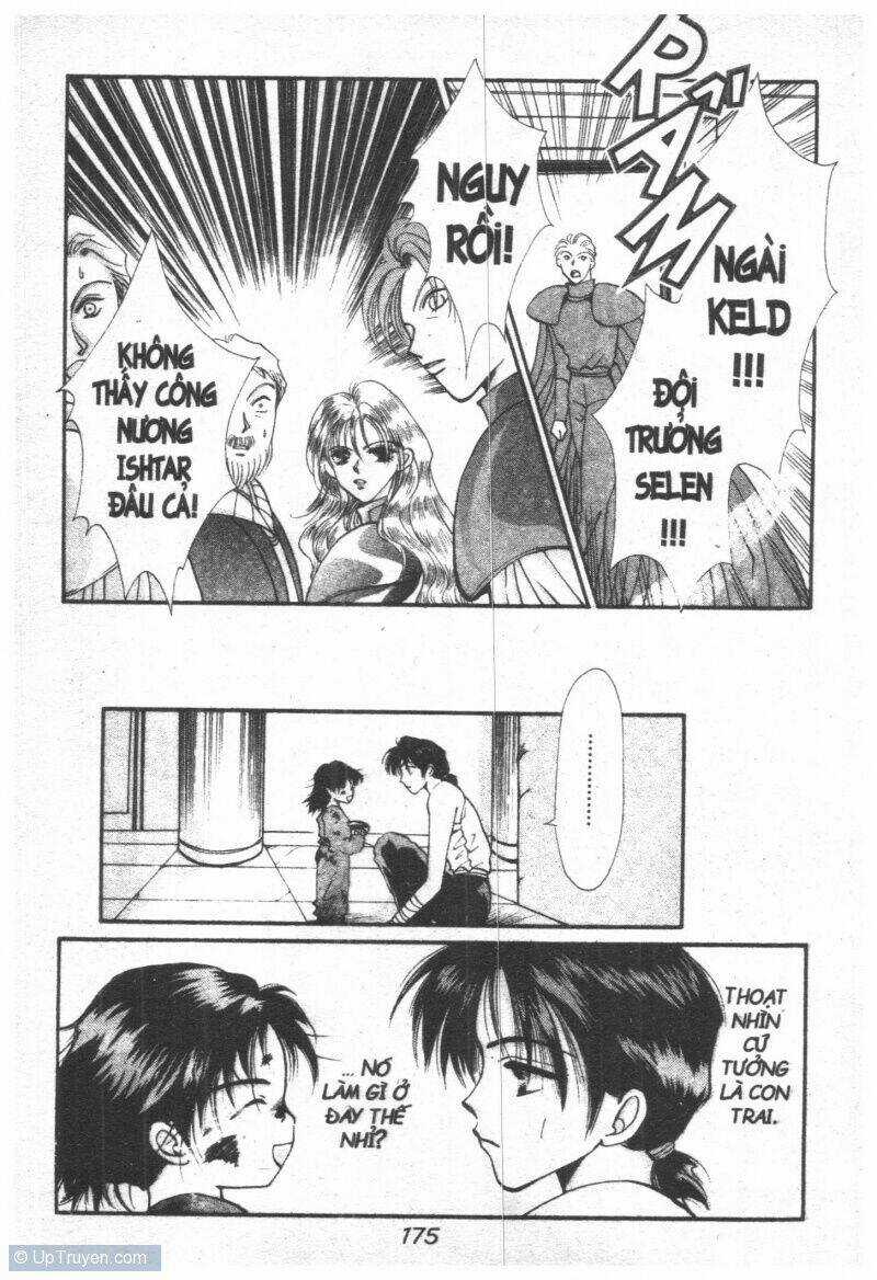 Vampire Game Chapter 5 trang 176