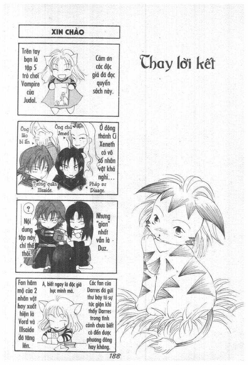 Vampire Game Chapter 5 trang 189