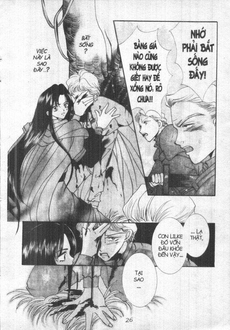 Vampire Game Chapter 5 trang 27