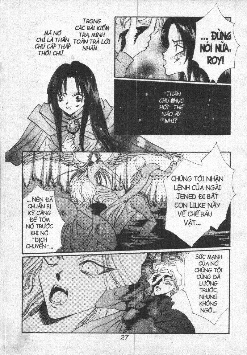 Vampire Game Chapter 5 trang 28