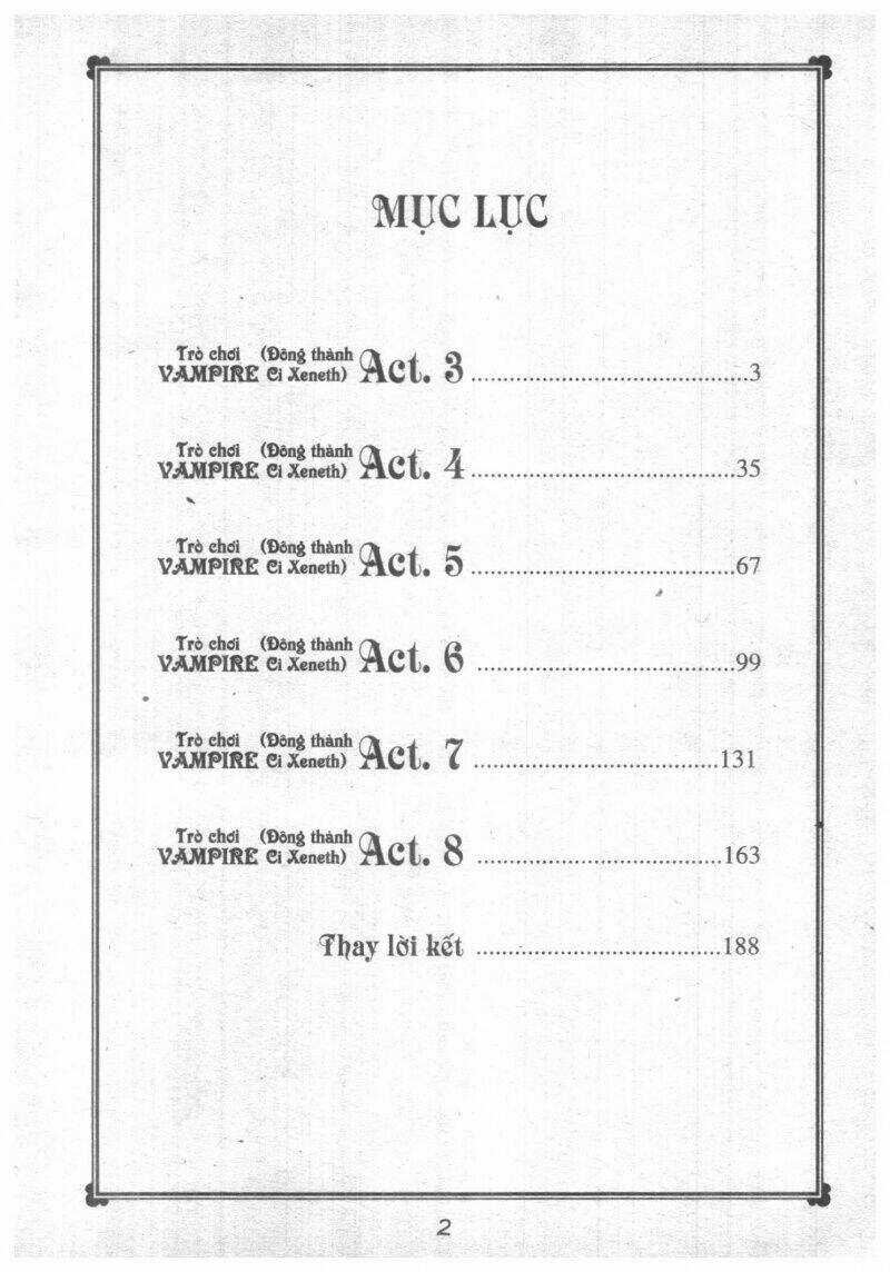 Vampire Game Chapter 5 trang 3