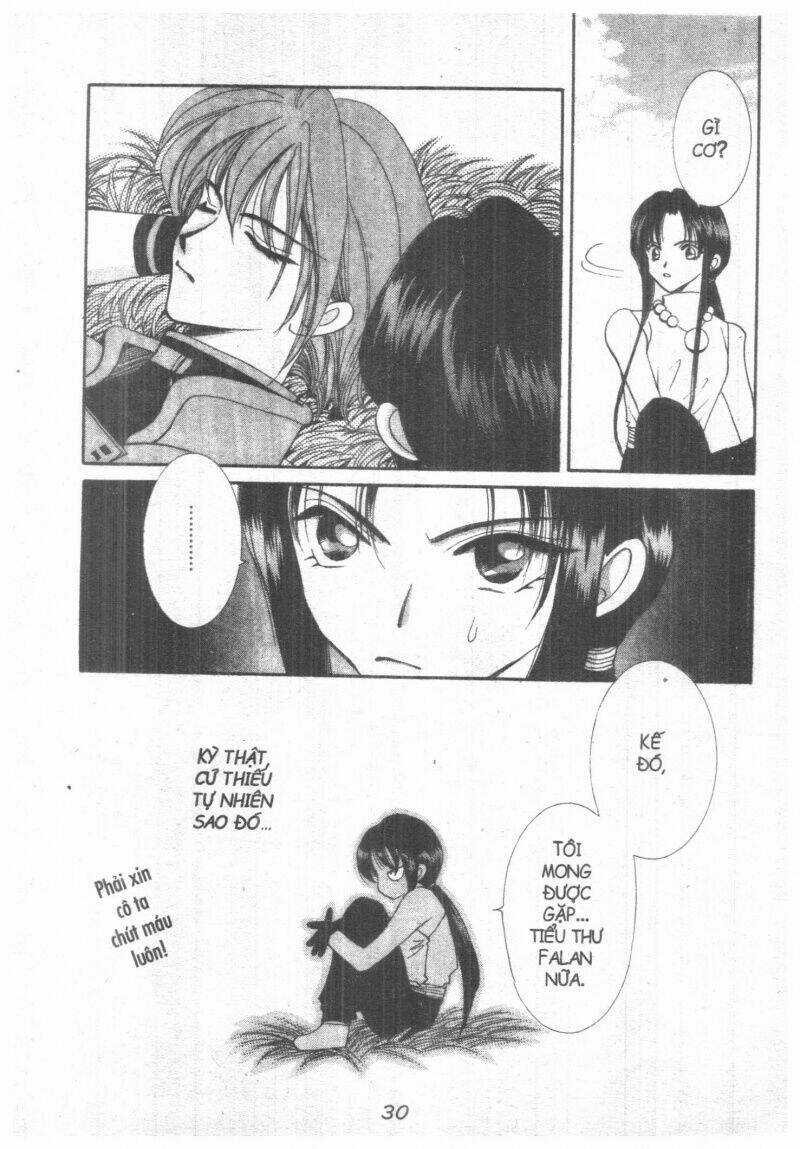 Vampire Game Chapter 5 trang 31