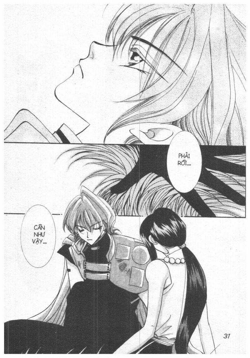 Vampire Game Chapter 5 trang 32