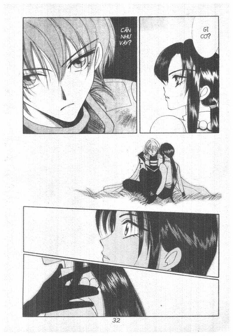 Vampire Game Chapter 5 trang 33