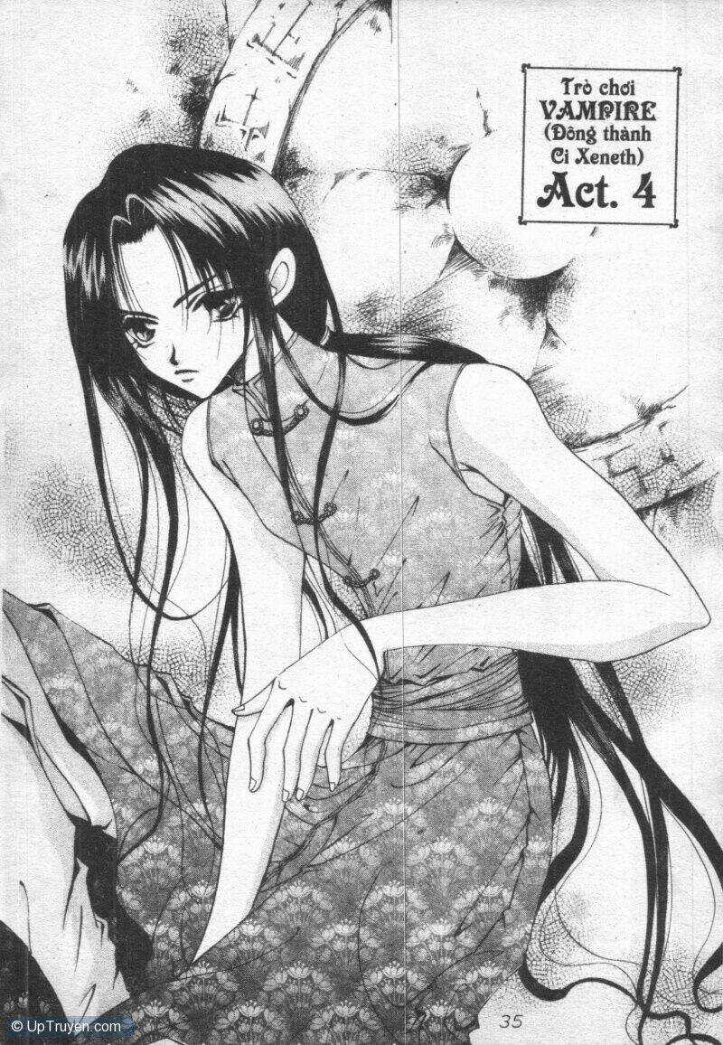 Vampire Game Chapter 5 trang 36