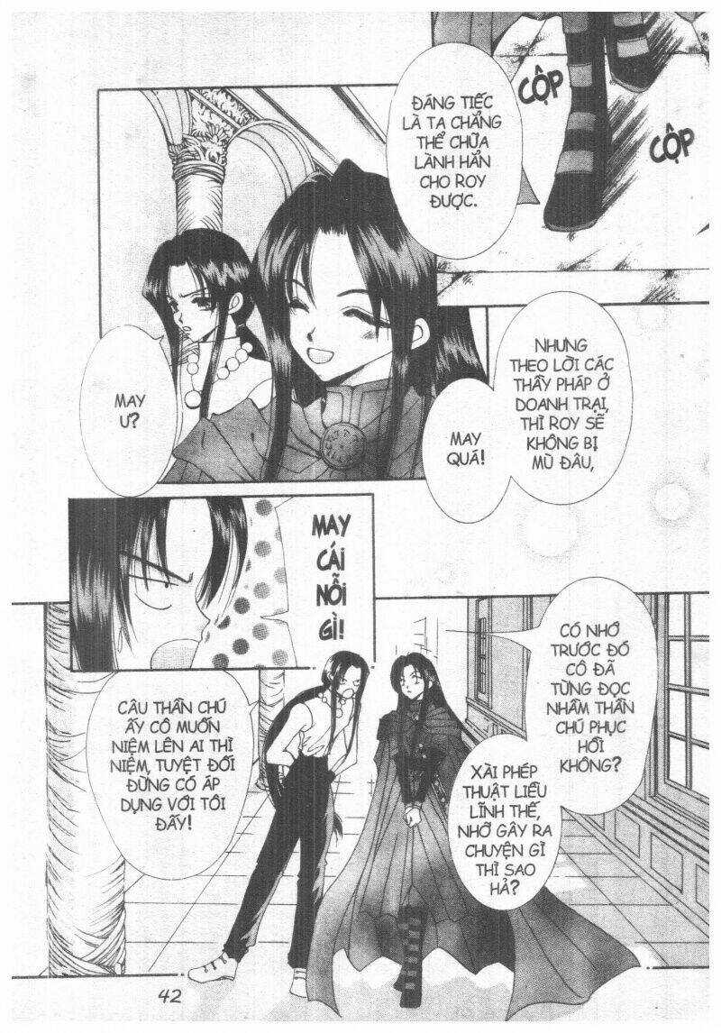 Vampire Game Chapter 5 trang 43