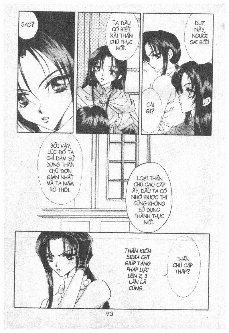 Vampire Game Chapter 5 trang 44