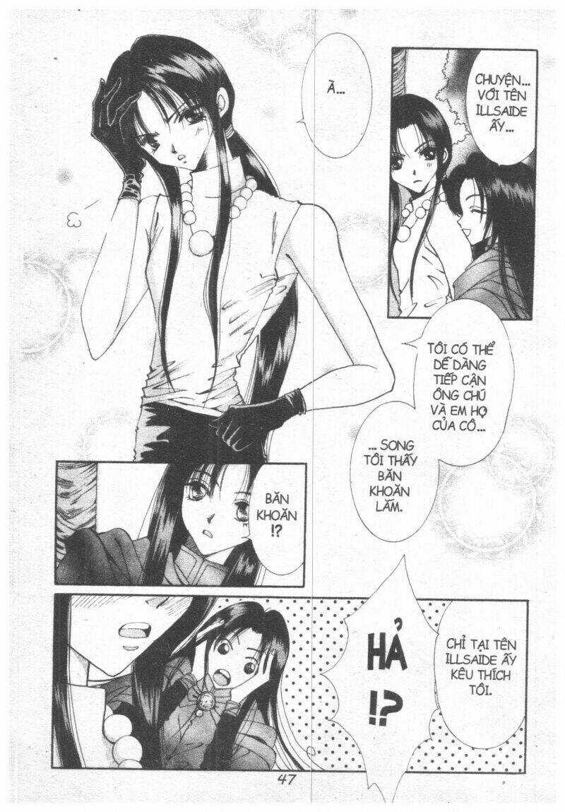 Vampire Game Chapter 5 trang 48