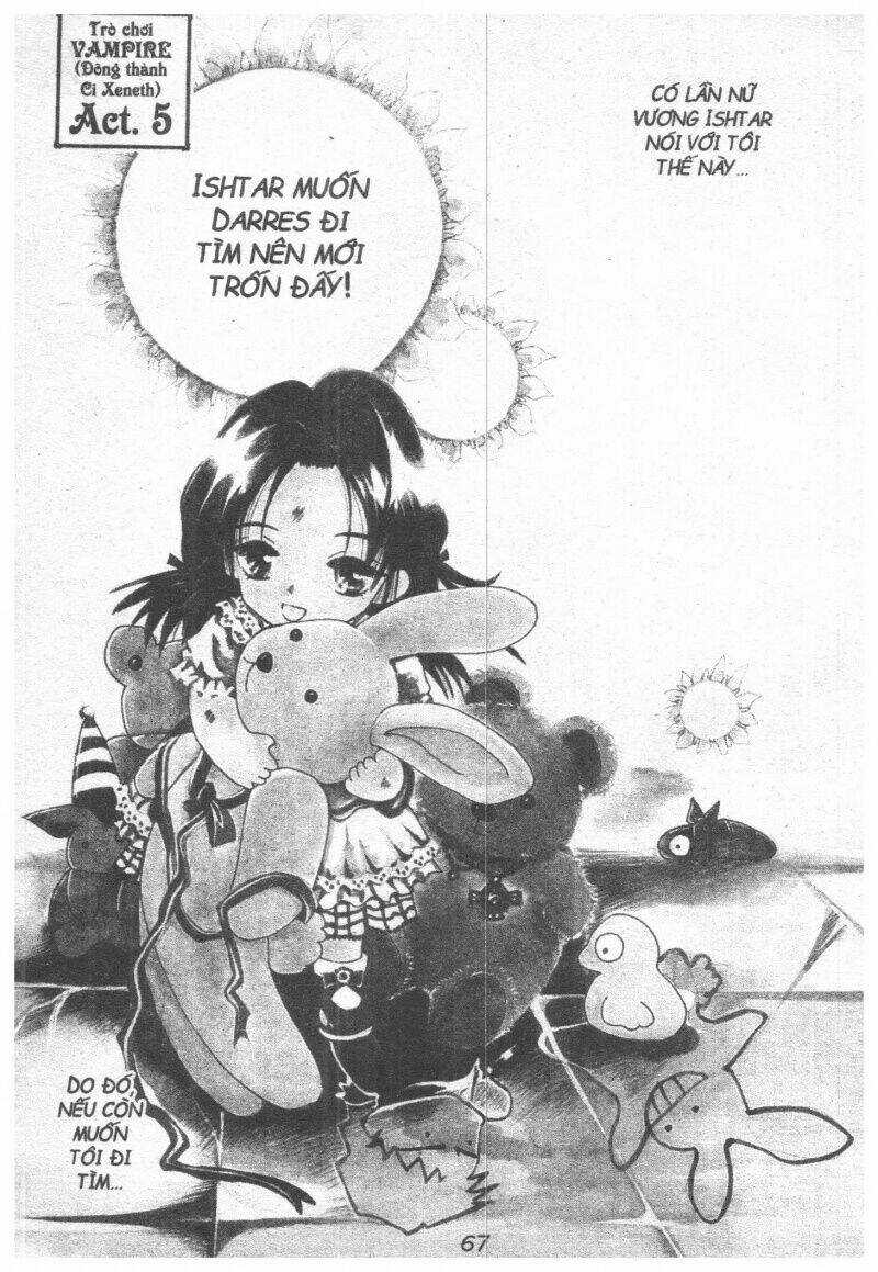 Vampire Game Chapter 5 trang 68
