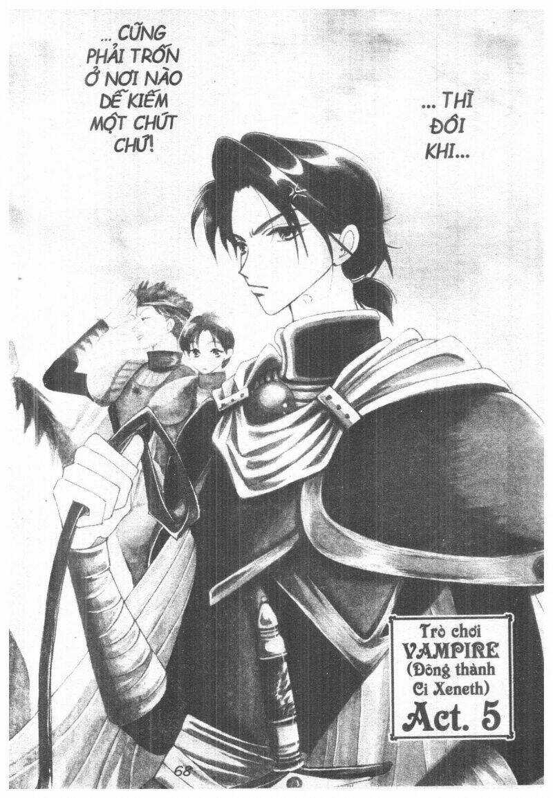 Vampire Game Chapter 5 trang 69