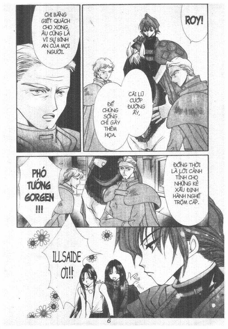 Vampire Game Chapter 5 trang 7