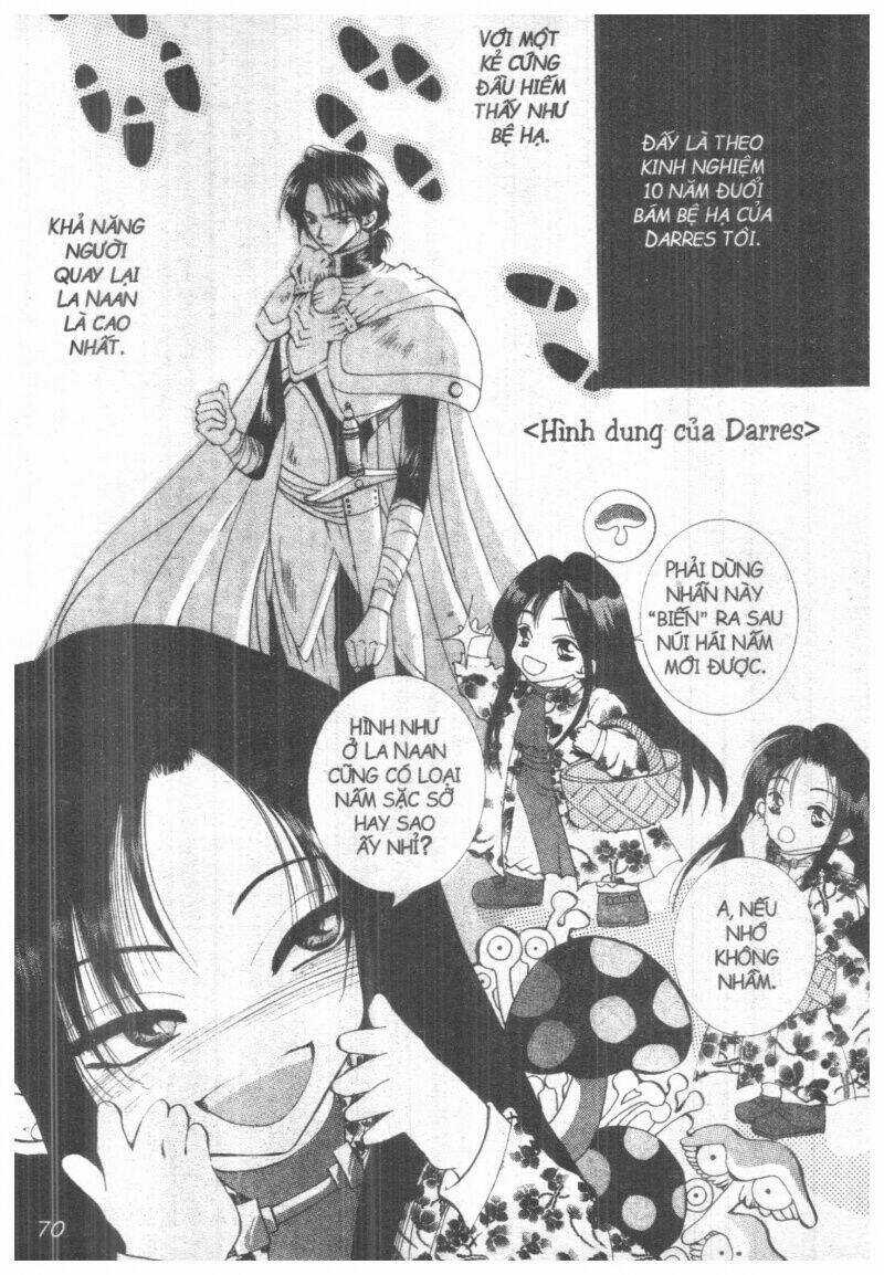 Vampire Game Chapter 5 trang 71