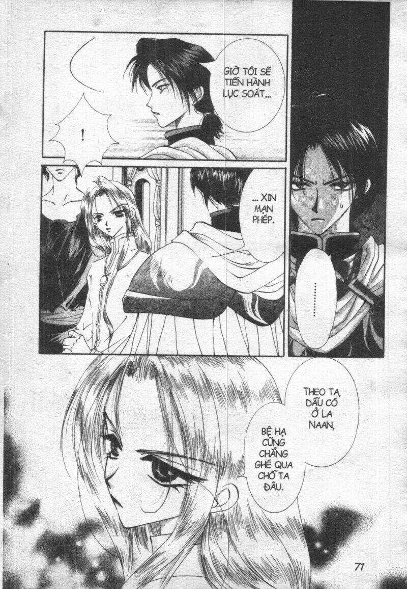 Vampire Game Chapter 5 trang 72