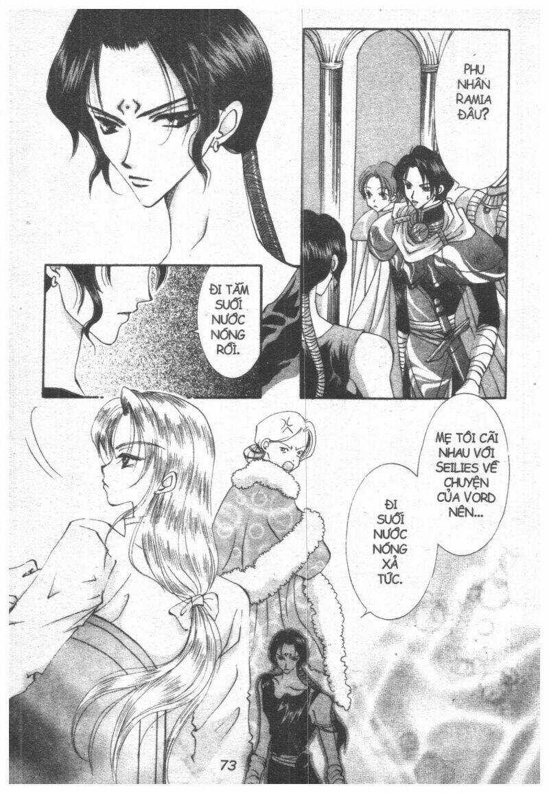 Vampire Game Chapter 5 trang 74