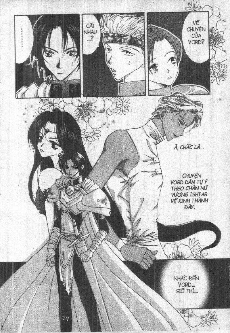 Vampire Game Chapter 5 trang 75