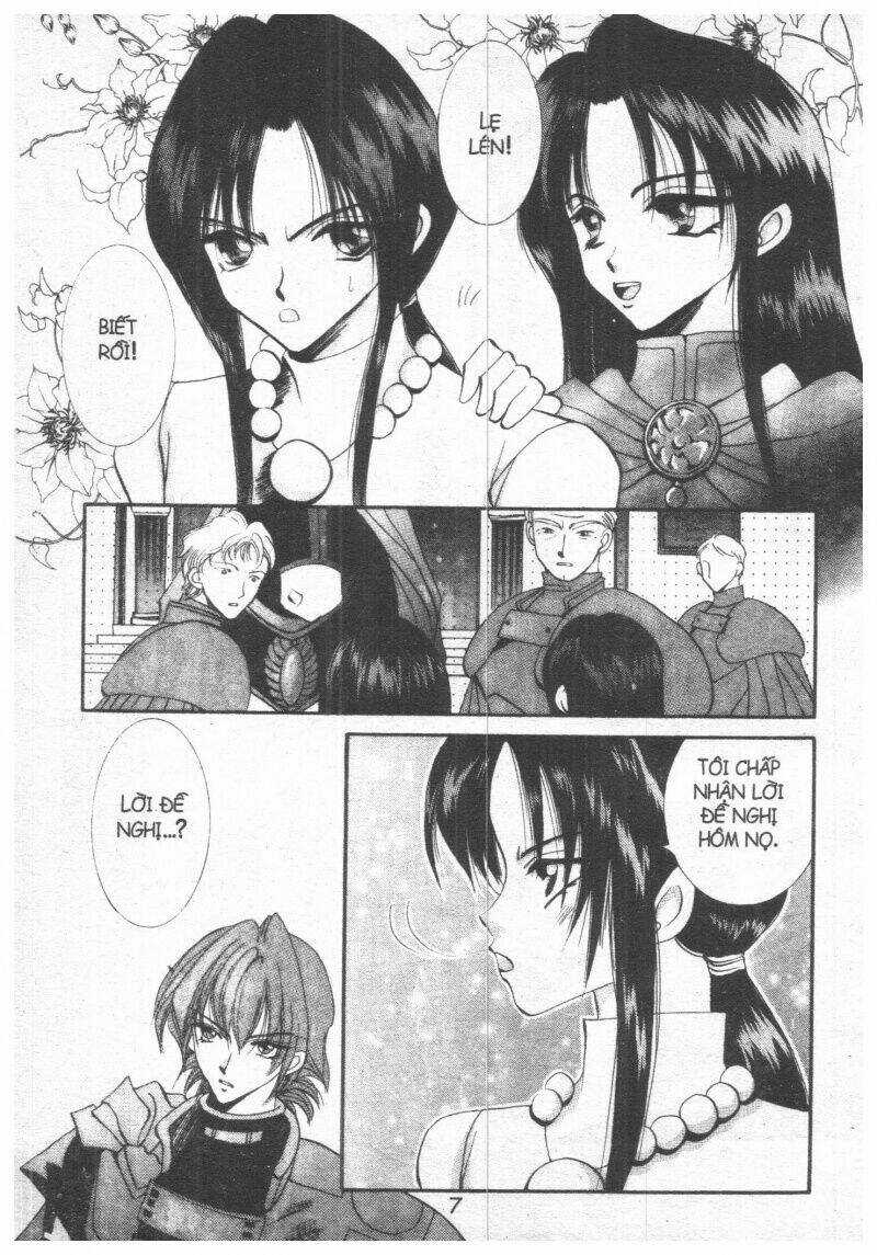 Vampire Game Chapter 5 trang 8