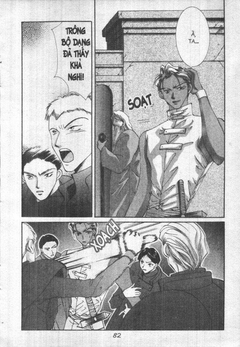 Vampire Game Chapter 5 trang 83