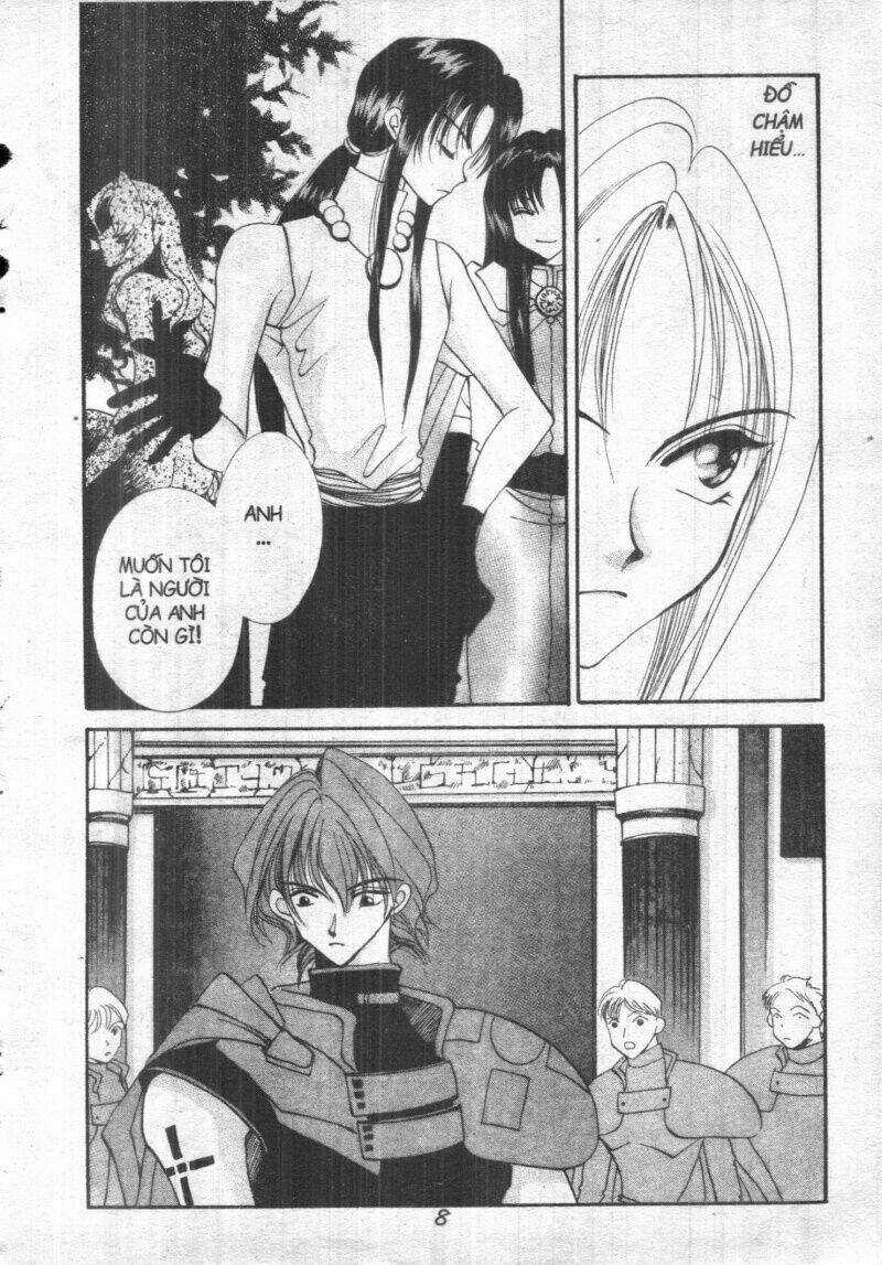 Vampire Game Chapter 5 trang 9