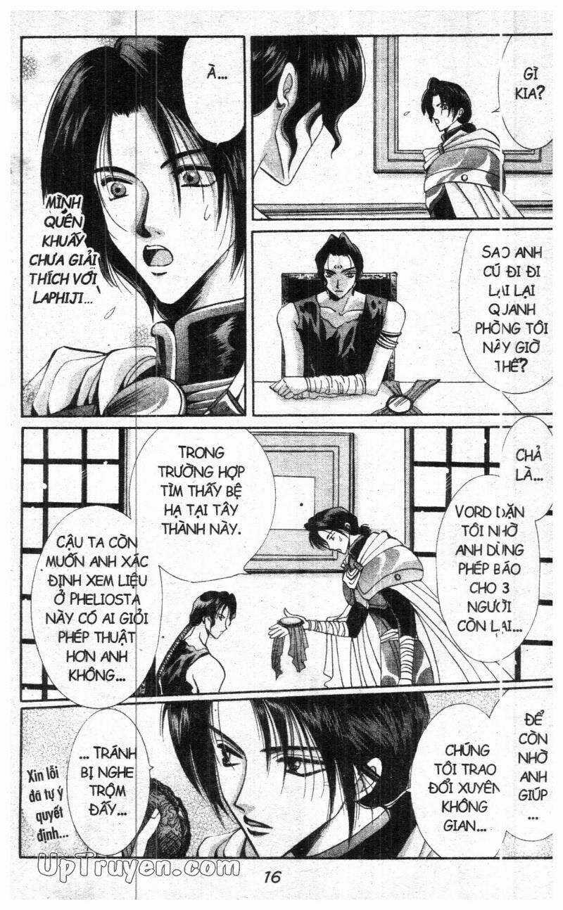 Vampire Game Chapter 6 trang 17