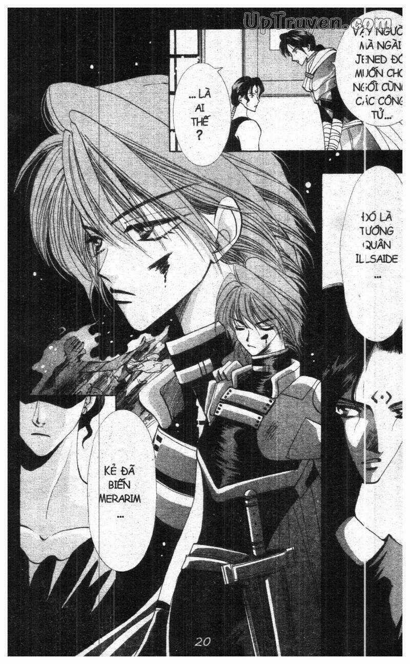 Vampire Game Chapter 6 trang 21