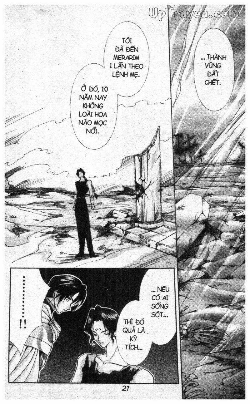 Vampire Game Chapter 6 trang 22