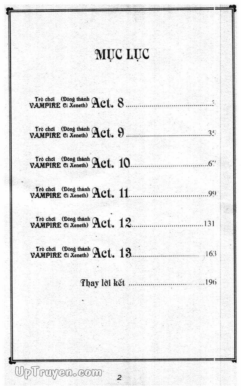 Vampire Game Chapter 6 trang 3