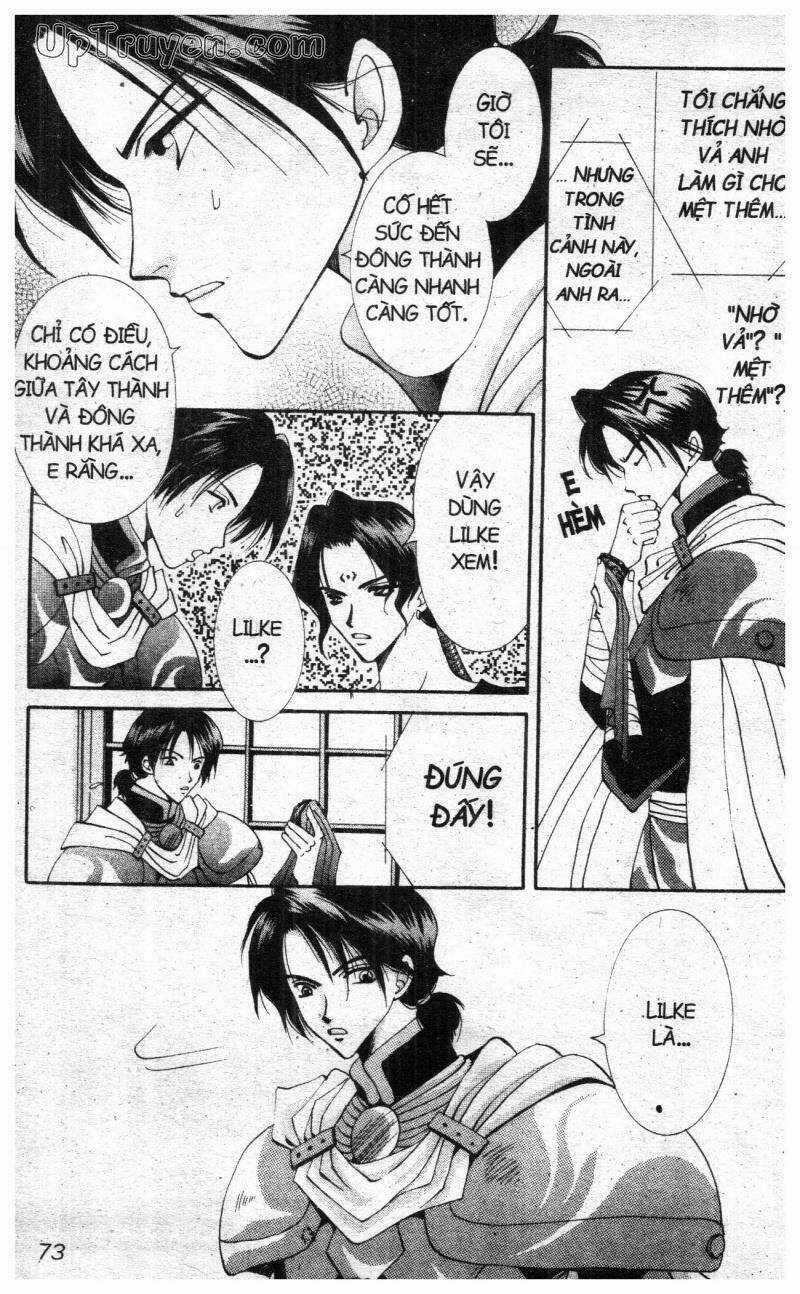 Vampire Game Chapter 6 trang 74