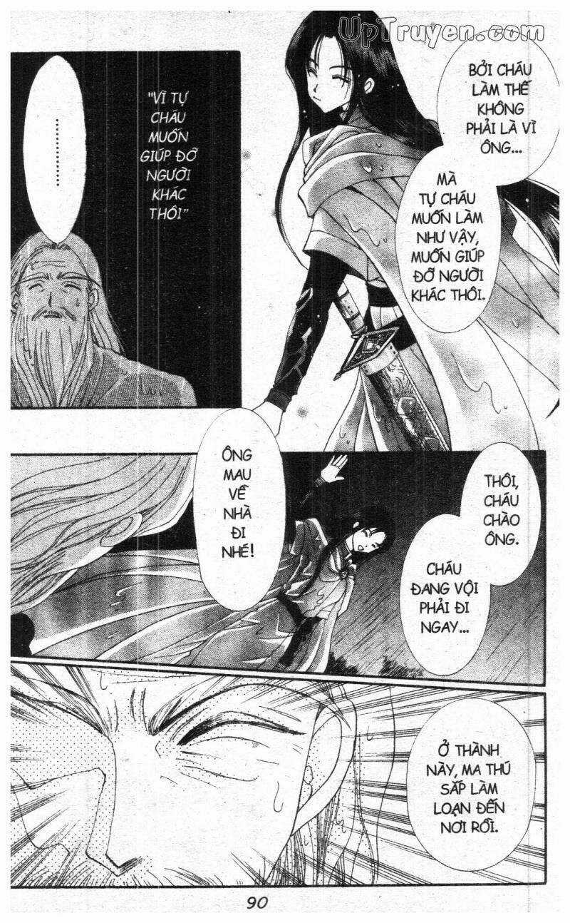 Vampire Game Chapter 6 trang 91