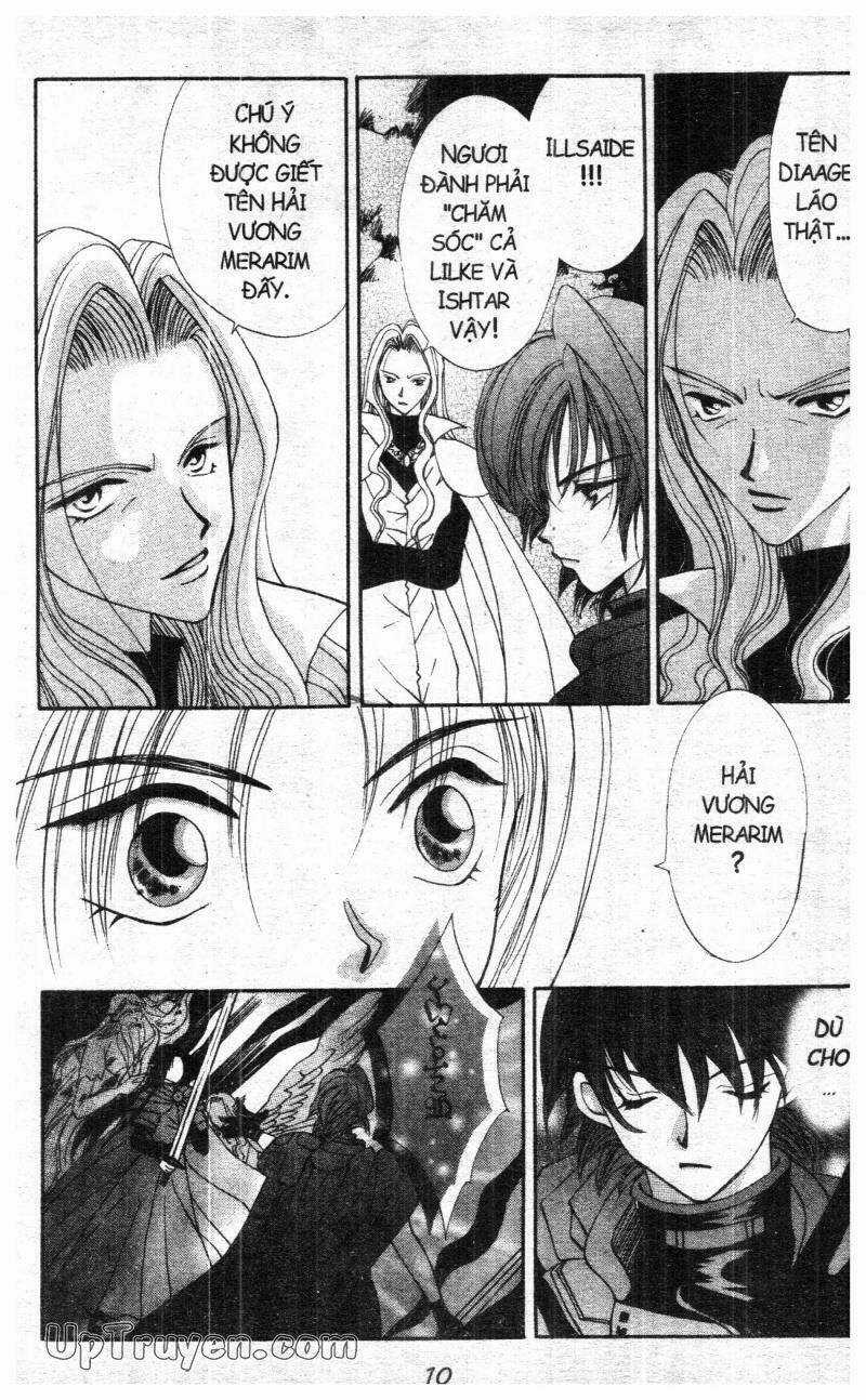 Vampire Game Chapter 7 trang 11