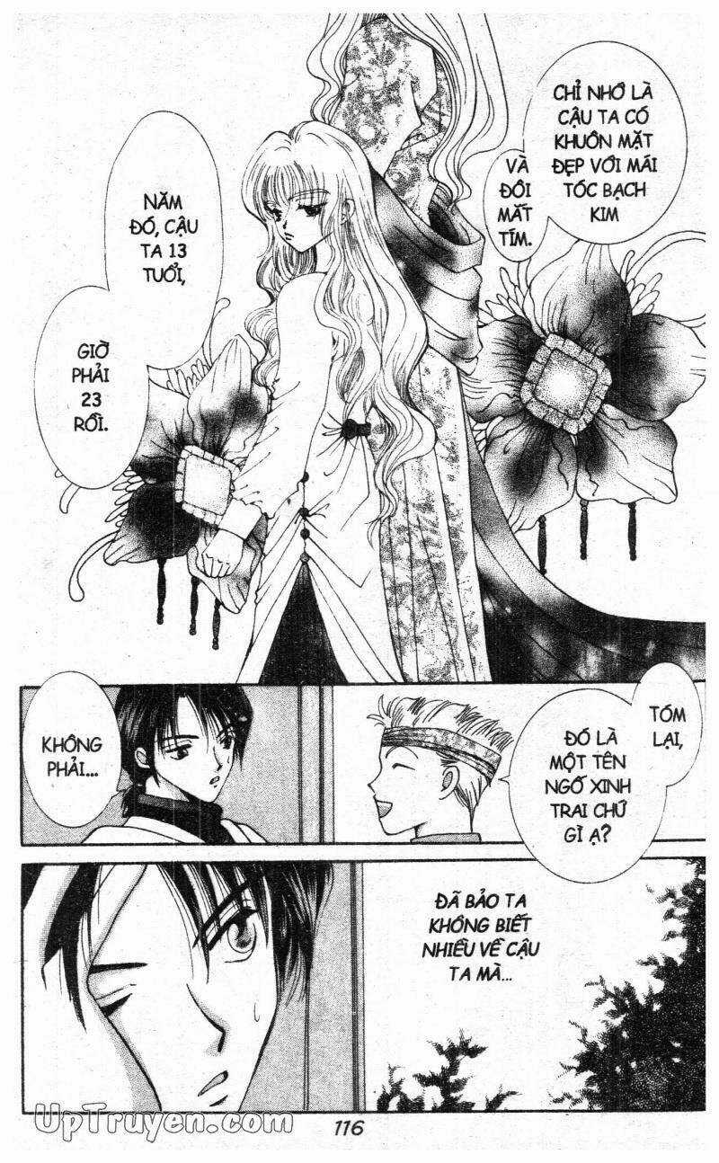 Vampire Game Chapter 7 trang 117