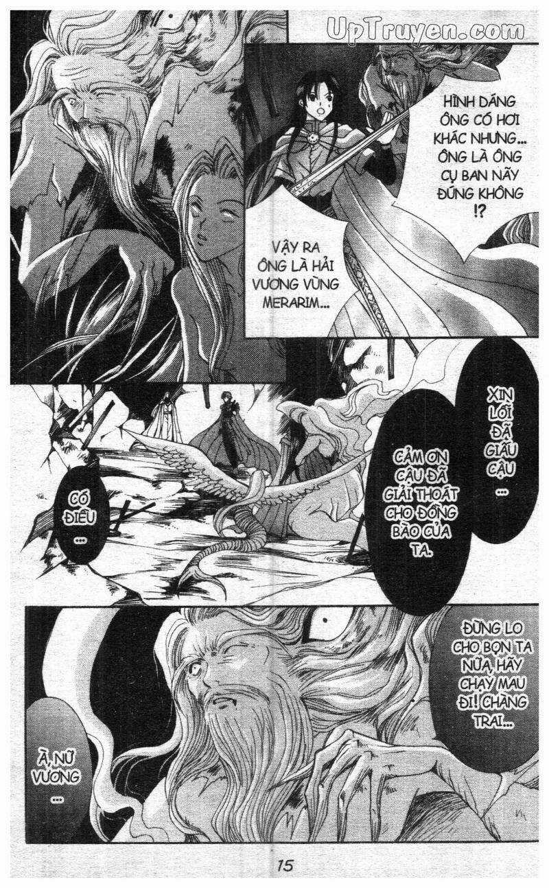 Vampire Game Chapter 7 trang 16