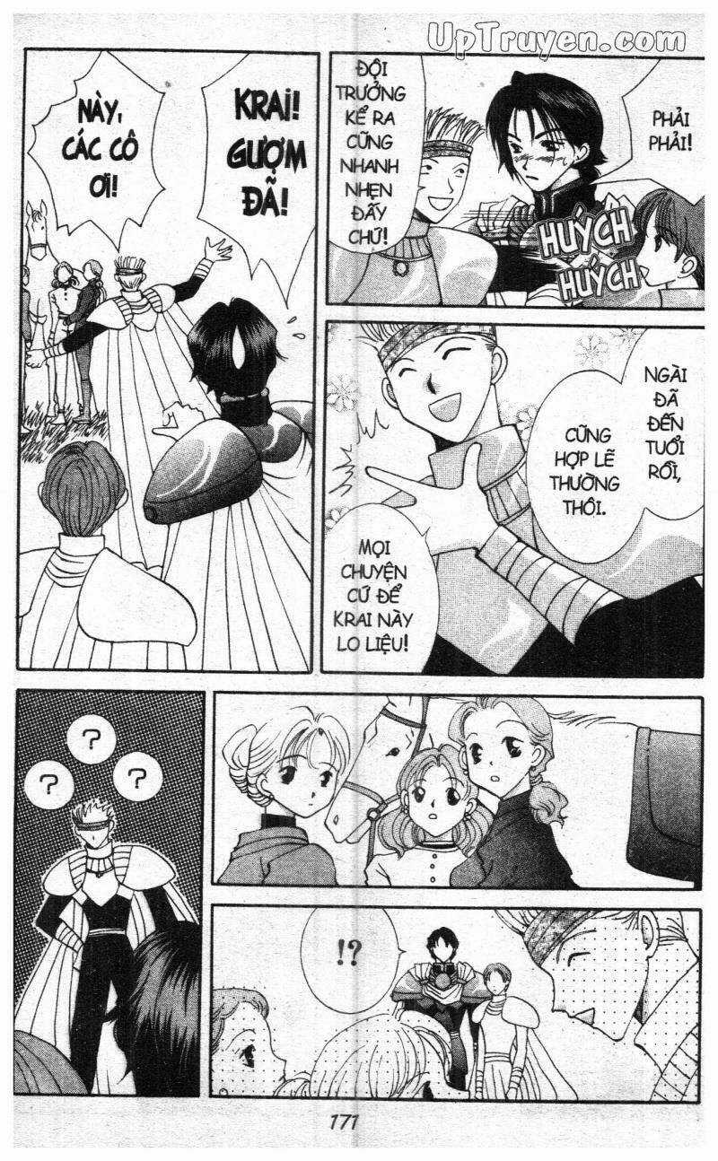 Vampire Game Chapter 7 trang 172