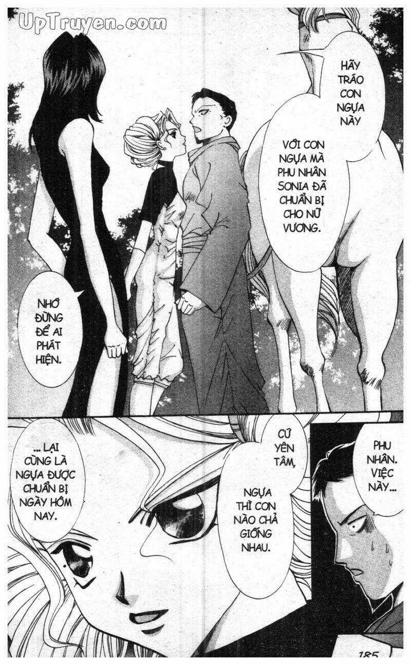 Vampire Game Chapter 7 trang 186