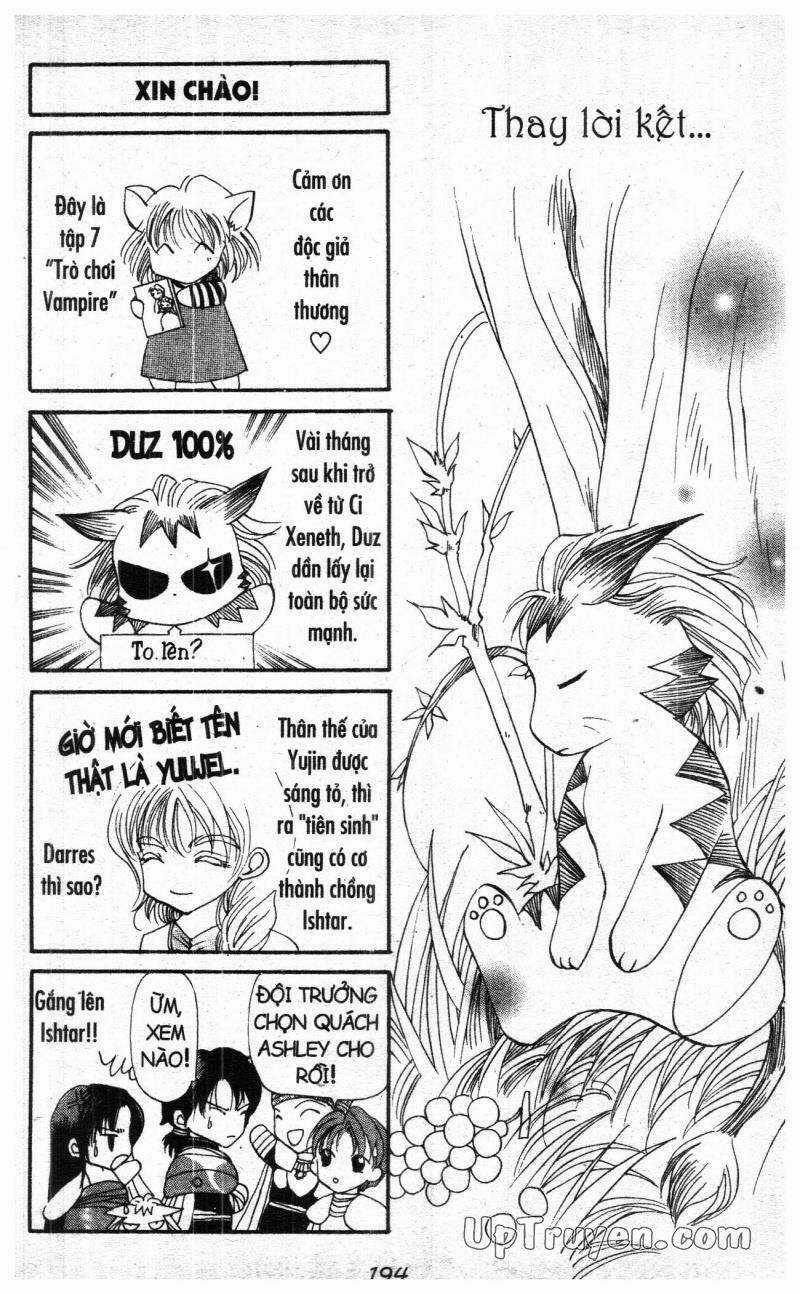 Vampire Game Chapter 7 trang 195