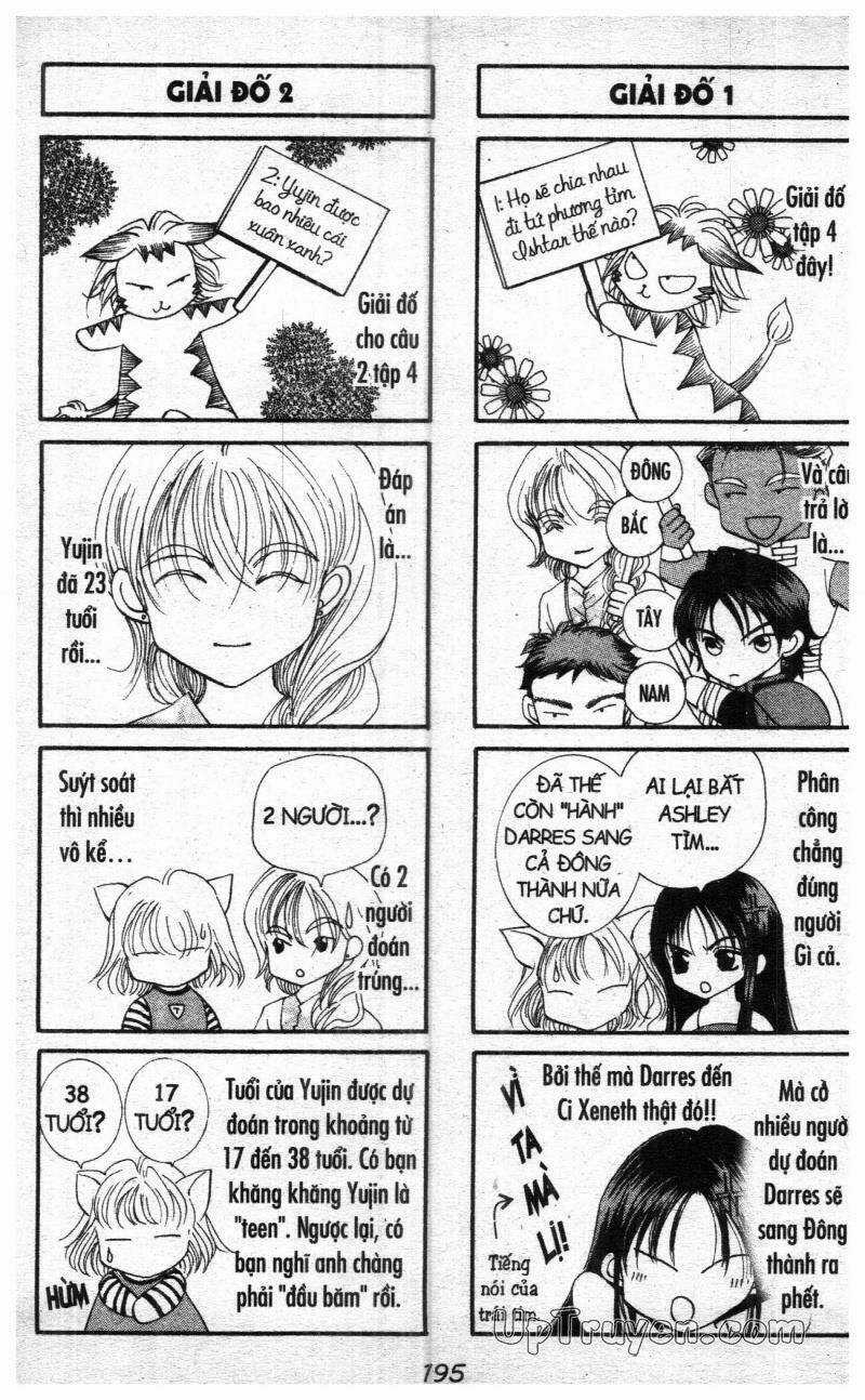 Vampire Game Chapter 7 trang 196