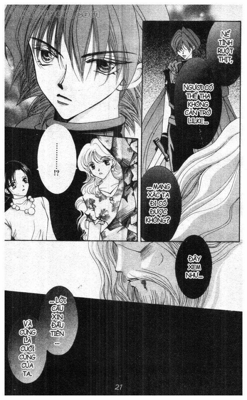 Vampire Game Chapter 7 trang 22