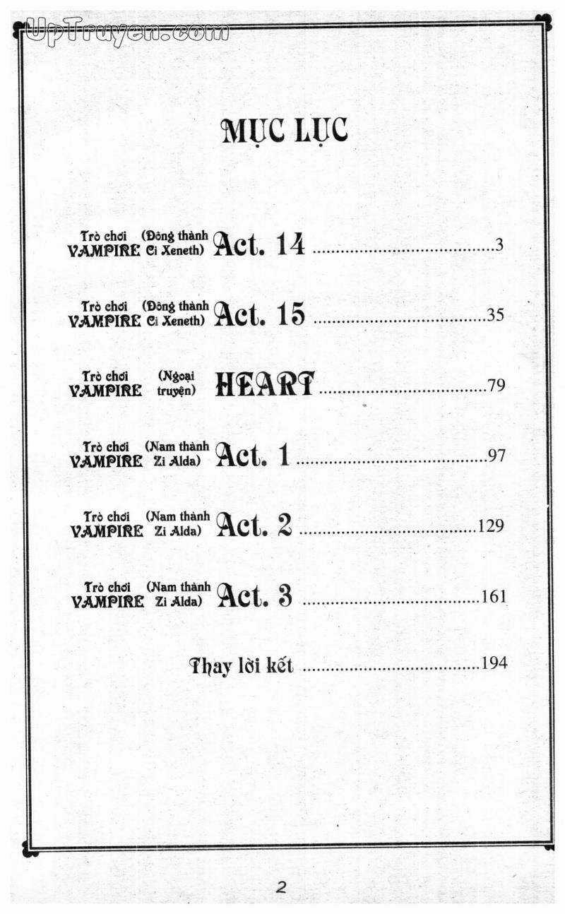 Vampire Game Chapter 7 trang 3